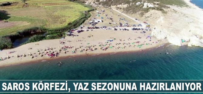 Saros Körfezi, yaz sezonuna hazırlanıyor