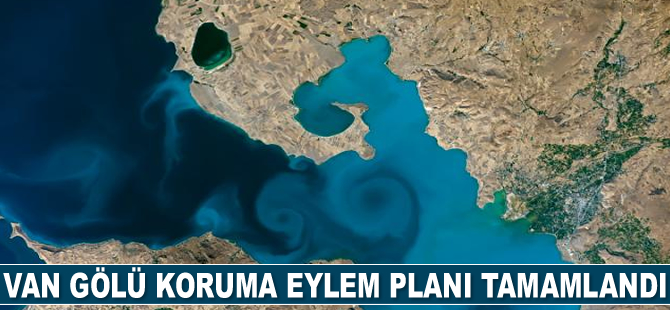 Van Gölü Koruma Eylem Planı tamamlandı