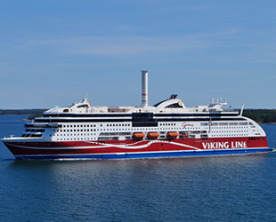 Viking Grace, rotor yelkenin testlerini tamamladı