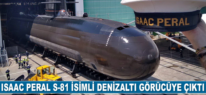 Isaac Peral S-81 denizaltısı görücüye çıktı