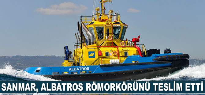 Sanmar, Albatros römorkörünü teslim etti