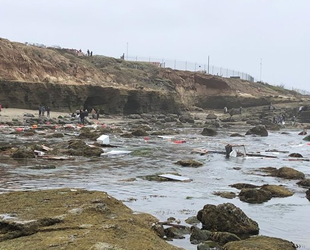 California açıklarında gemi alabora oldu: 2 ölü