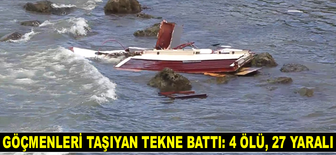 ABD'de göçmen teknesi battı: 4 ölü, 27 yaralı