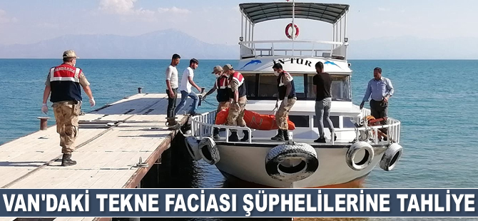61 göçmenin öldüğü tekne faciası şüphelileri tahliye edildi