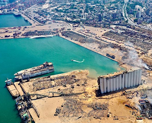 Almanya, Beyrut Limanı'ndan tehlikeli atık alacak