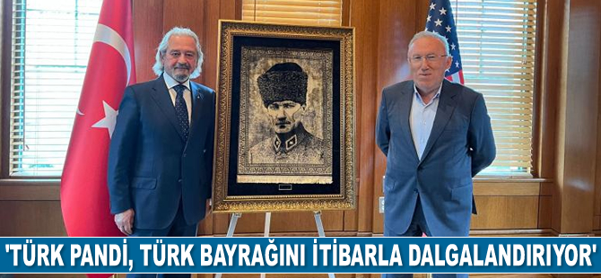 Aret Taşçıyan: Türk Pandi dünya denizlerinde Türk bayrağını itibar ile dalgalandırıyor