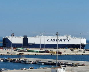 LIBERTY PROMISE gemisi, Dedeağaç Limanı’na askeri malzeme getirdi