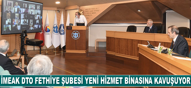 İMEAK DTO Mayıs Ayı Olağan Meclis Toplantısı gerçekleştirildi