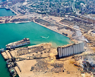 Beyrut Limanı’ndaki tehlikeli maddeler tahliye edildi