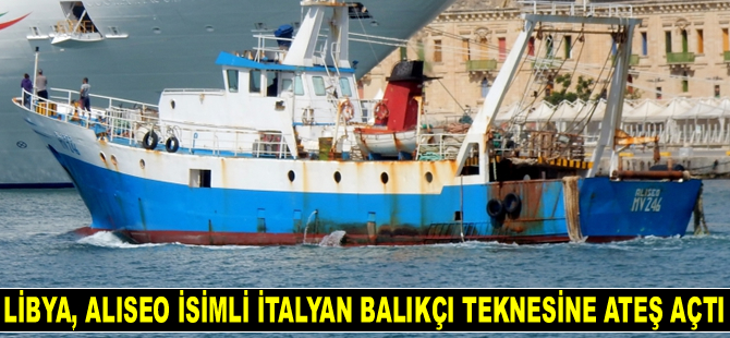 Libya, İtalyan balıkçı teknesine ateş açtı: 1 yaralı