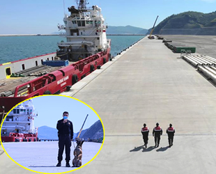 Filyos Limanı'nın güvenliğini jandarma sağlıyor