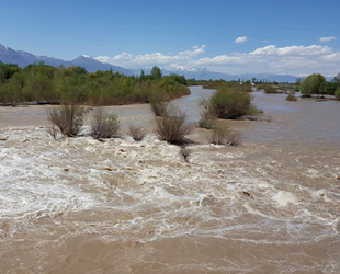 Karların erimesiyle Erzincan’daki barajlarda doluluk oranı arttı
