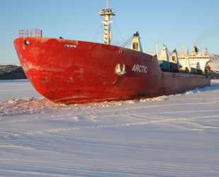 Arctic isimli gemi, Aliağa’da sökülecek