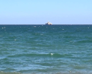 Marmara'da deniz salyası rüzgarın etkisiyle dağıldı