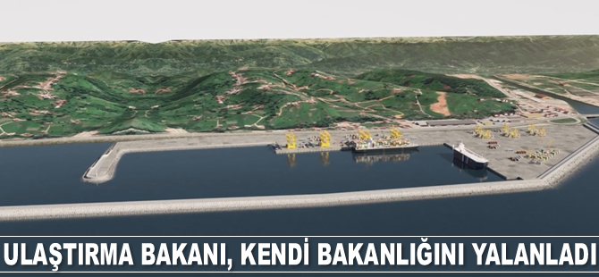 Ulaştırma Bakanı, kendi bakanlığını yalanladı