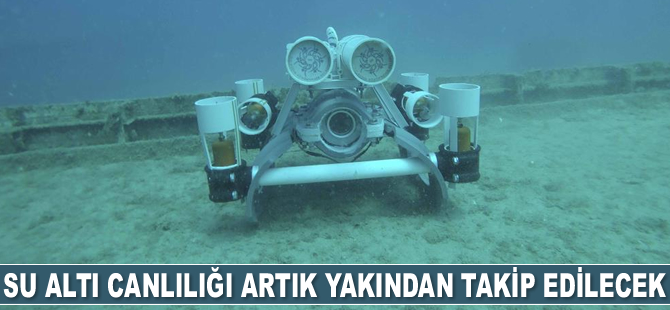 Aydın Büyükşehir Belediyesi su altı drone üretti