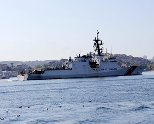 ABD Sahil Güvenlik gemisi, Karadeniz'den ayrıldı