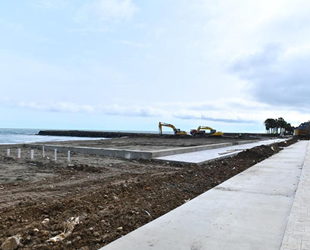 Yalıncak Plajı deniz sezonuna yetiştirilecek