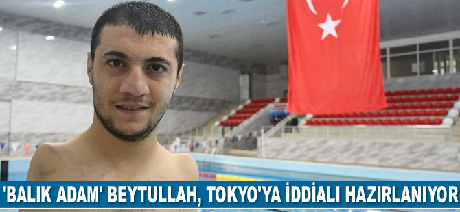 Beytullah Eroğlu, Tokyo Paralimpik Oyunları'na iddialı hazırlanıyor