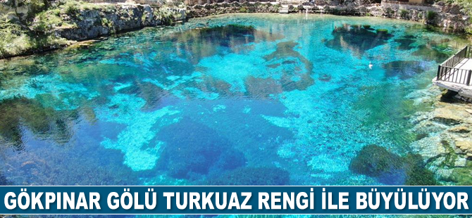 Gökpınar Gölü, ‘kesin korunacak hassas alan’ ilan edildi