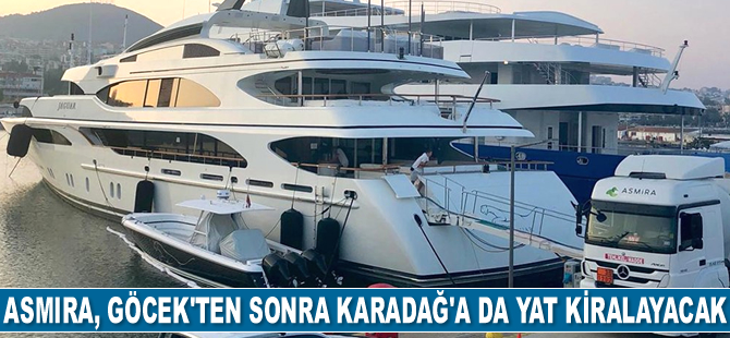 Asmira Group, Göcek’ten sonra Karadağ’a da yat kiralayacak