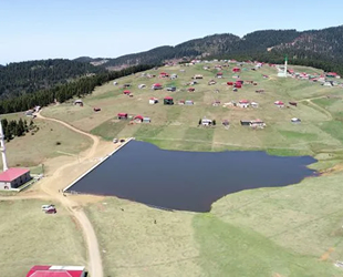 Trabzon’da 8 yapay Uzungöl’ün ilki tamamlandı