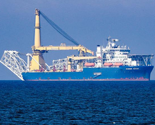 Kuzey Akım 2'nin tamamlanmasına 100 km kaldı