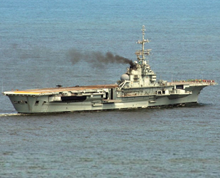 GEMİSANDER: Nae São Paulo uçak gemisinin Aliağa'da sökümü için başvuru yapılmadı