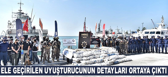 Akdeniz'de balıkçı teknesinde ele geçirilen 1.5 ton uyuşturucunun detayları ortaya çıktı
