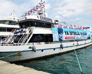 Sarıyer’de 19 Mayıs coşkusu denize taşınacak