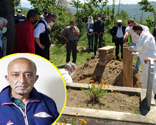 Ukrayna’da denize düşerek hayatını kaybeden Türk mürettebat Orhan Kaymak, Ordu’da toprağa verildi