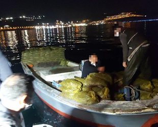 Kaçak midye avcıları suçüstü yakalandı