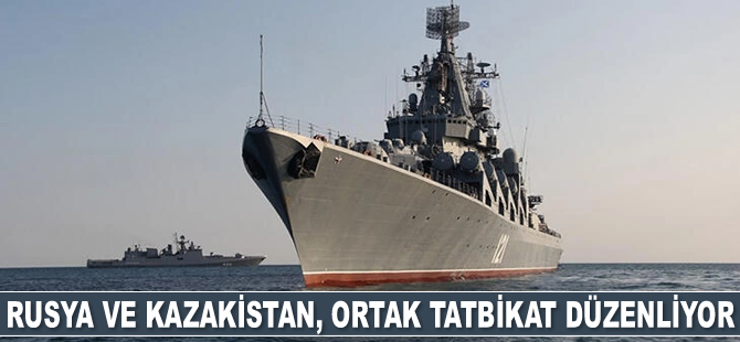 Rusya ve Kazakistan, Hazar Denizi’nde ortak tatbikat düzenliyor