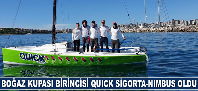 Boğaz Kupası Yat Yarışları birincisi Quick Sigorta-Nimbus oldu