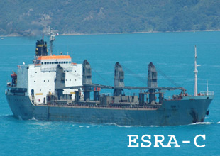 Esra-C gemisi Arabistan açıklarında battı