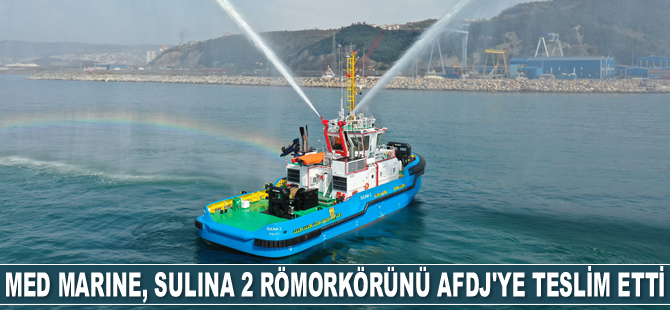 Med Marine, Sulina 2 isimli römorkörü AFDJ’ye teslim etti