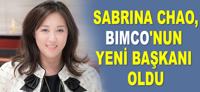 Sabrina Chao, BIMCO’nun yeni başkanı oldu