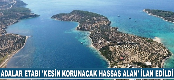 İzmir'deki Adalar Etabı ‘kesin korunacak hassas alan’ ilan edildi