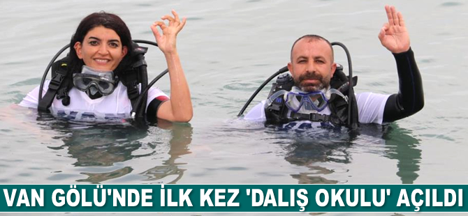 Edremit Dalış Okulu hizmete açıldı