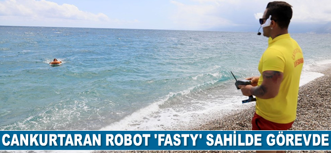 'Fasty' isimli robot, can kurtaracak