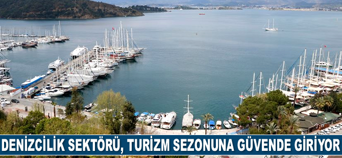 Denizcilik sektörü, turizm sezonuna güvende giriyor