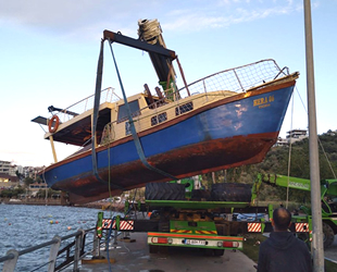 İzmir ve Balıkesir’de fırtınada 109 adet tekne battı
