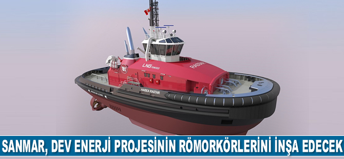 Sanmar, Kanada’nın dev enerji projesinin römorkörlerini inşa edecek