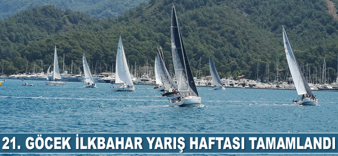 21. Göcek İlkbahar Yarış Haftası tamamlandı