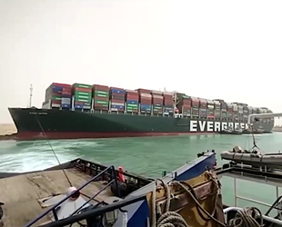 Ever Given gemisinin alıkonulmasına ilişkin istinaf başvurusu reddedildi