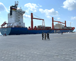 Kenya'nın stratejik limanı Lamu, çalışmaya başladı