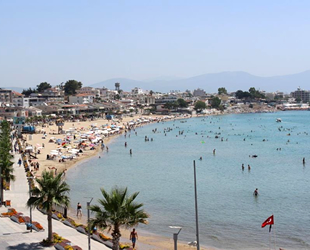 Didim'de 14 plaj ve 1 marinada Mavi Bayrak dalgalanacak