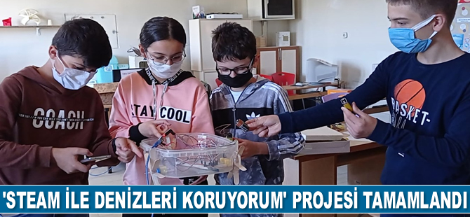 ‘Steam ile Denizleri Koruyorum' Projesi tamamlandı