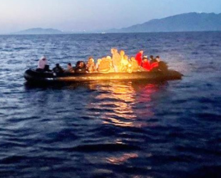 Bodrum açıklarında 27 düzensiz göçmen kurtarıldı