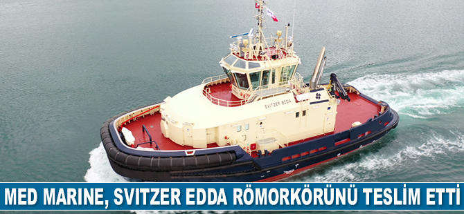 Med Marine, Svitzer Edda isimli römorkörü teslim etti